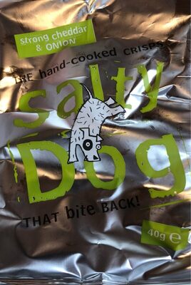 Strong cheddar and onion - 5060087960814