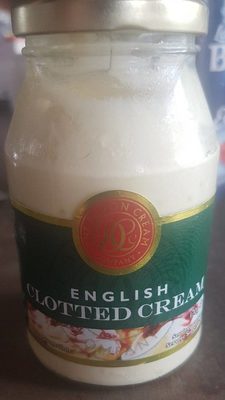 English Clotted Cream - 5060088250419