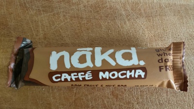Nakd Café Mocha - 5060088702208