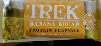 Protein Flap Jack Banana Bread - 5060088702260