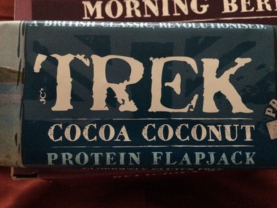 Cocoa Coconut Protein Flapjack - 5060088702284
