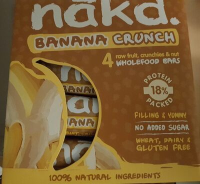 Nakd Banana Crunch - 5060088702482