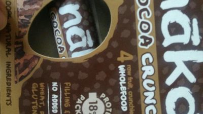 Nakd Cocoa Crunch Bars - 5060088702505
