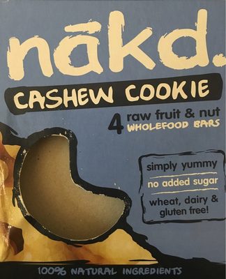 Cashew Cookie - 5060088705063