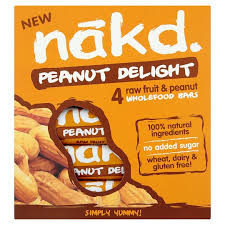 Nakd Bar Peanut Delight - 5060088705179
