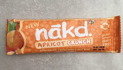 Bulk Deal 18 X Nakd Apricot Crunch - 5060088705216