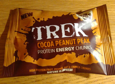 Trek Cocoa Peanut Peak Protein Energy Chunks 60G - 5060088705377