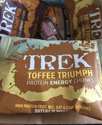 Trek Toffee Triumph Protein Energy Chunks - 5060088705391
