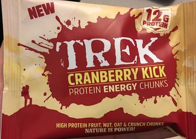Trek Cranberry Kick Protein Energy Chunks 60G - 5060088705414