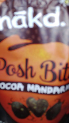 Nakd Posh Bits Cocoa Mandarin - 5060088705476