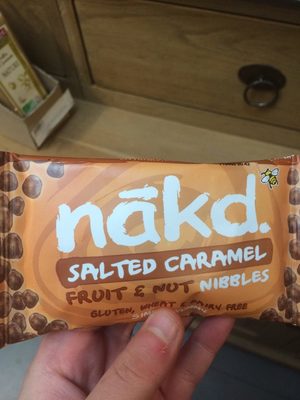 Naked salted caramel - 5060088705681