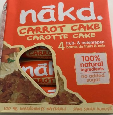Carrot Cake - 5060088707364