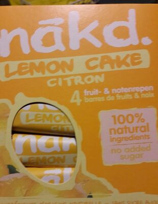 Lemon cake - 5060088707401