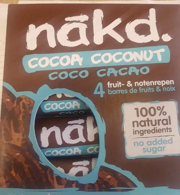 Nakd cocao coconut - 5060088707449