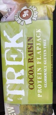 Trek cocoa raisin - 5060088707562