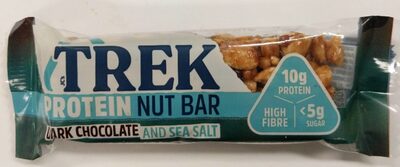 Trek dark chocolate and sea salt - 5060088708286