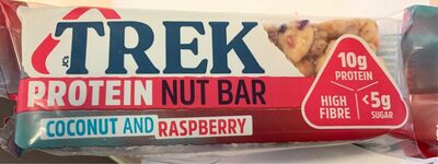TREK PROTEIN NUT BAR - 5060088708361
