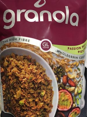 Lizi's Passionfruit Pistachio Cereal - 5060092030601