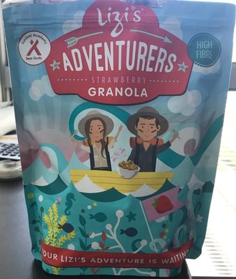Lizi's adventurers strawberry - 5060092031189
