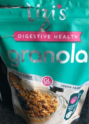 Lizi's Granola Digestive Health - 5060092031226
