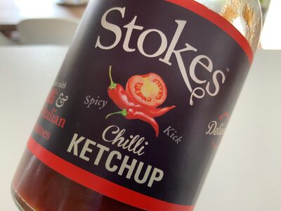 Stokes Spicy Tomato Ketchup Gluten Free 300G - 5060092690508