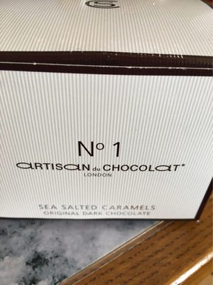Sea salted caramels - 5060093661200