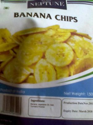 Banana chips - 5060094161297