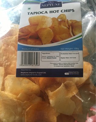 Tapioca hot chips - 5060094161396