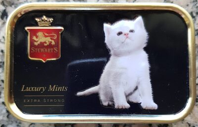 Luxury mints - 5060095012765