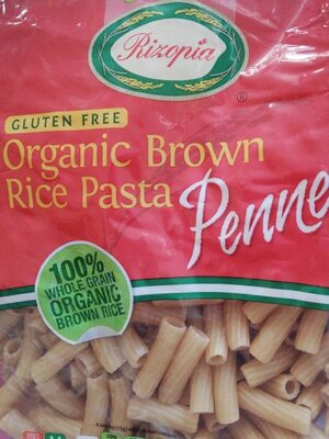 Organic Brown Rice Pasta - 5060098300074