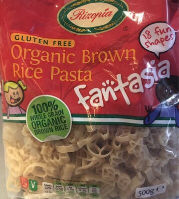 Rice Pasta fantasia - 5060098300128