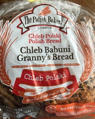 Granny's Bread - 5060099290107