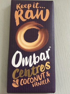 Ombar Coconut & Vanilla - 5060102661993