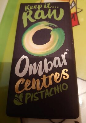 Tablette Ombar Choco Pistache - 5060102662150