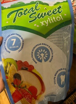 Total sweet xylitol - 5060105190025