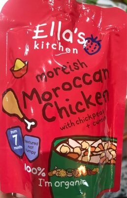 Moroccan chicken - 5060107336520