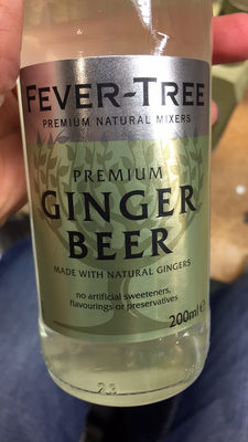 Fever Tree Ginger Beer - 5060108450348