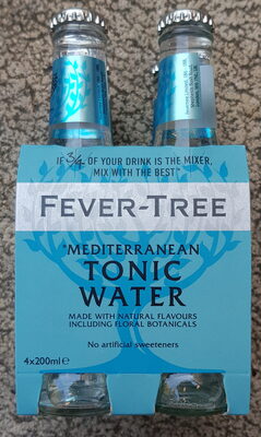 Agua Tonica Fever Tree Mediterranean (24) - 5060108450515