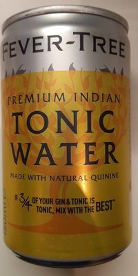 Premium Indian Tonic Water - 5060108450935