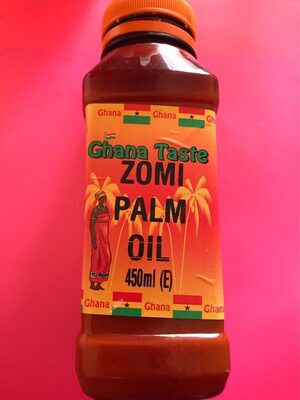 huile de palme - 5060110131716