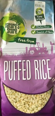 Puffed rice - 5060112547607