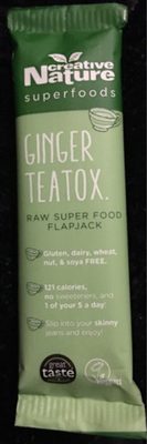 Ginger teatox - 5060113081148