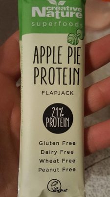 Flapjack Apple pie protéine bar - 5060113085276