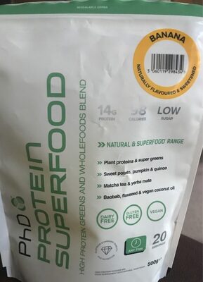 PhD Protein Superfood - 5060119298434