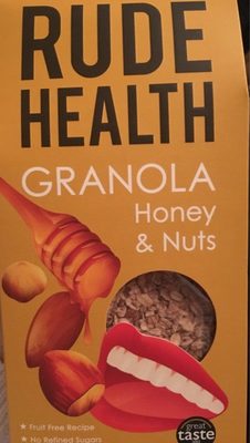 Rude Health Honey & Nuts Granola - 5060120281937