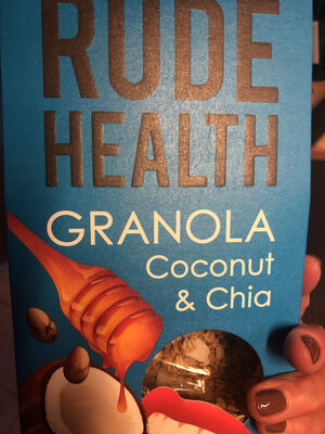 Rude Health Granola Coconut & Chia - 5060120282767