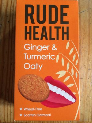 Ginger and Tumeric Oaty - 5060120282866
