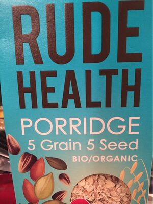 Porridge 5 Grain 5 Seed - 5060120283665
