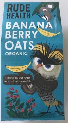 Banana Berry Oats - 5060120283917