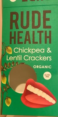 Chickpea & Lentil Crackers - 5060120283955